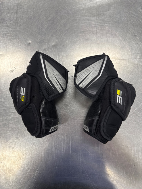 Vist Large View of Product Image Which is Used Bauer 3S PRO Junior Elbow Pads SM