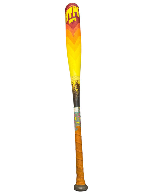 Vist Large View of Product Image Which is USED 2024 EASTON HYPE FIRE 30/20 -10 USSSA BASEBALL BAT
