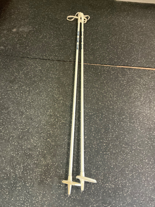 Vist Large View of Product Image Which is Used Trak TRAK Mens XC Ski Poles White 150 cm / 59 in