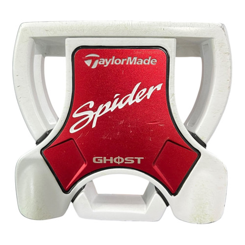 Vist Large View of Product Image Which is Used Taylormade SPIDER GHOST Mens Putter 30" RH