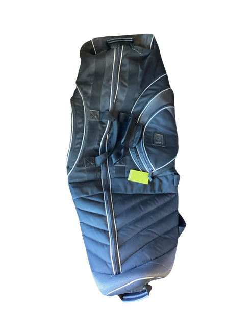 Vist Large View of Product Image Which is Used Bag Boy SOFT CASE Travel Bag Black