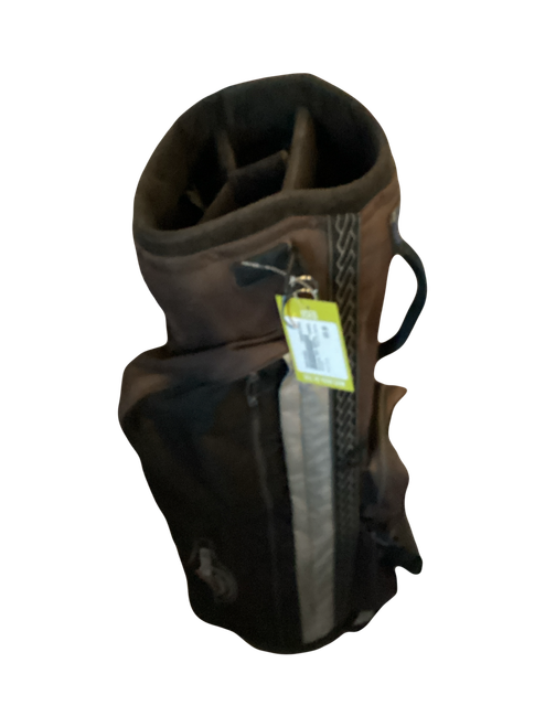 Vist Large View of Product Image Which is Used Callaway BIG BERTHA Mens Cart Bag Black