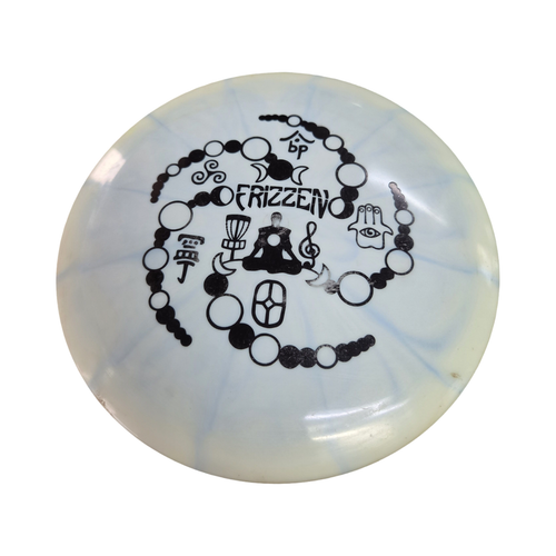 Vist Large View of Product Image Which is Used Discmania ESSENCE Disc Golf Driver Royal Blue