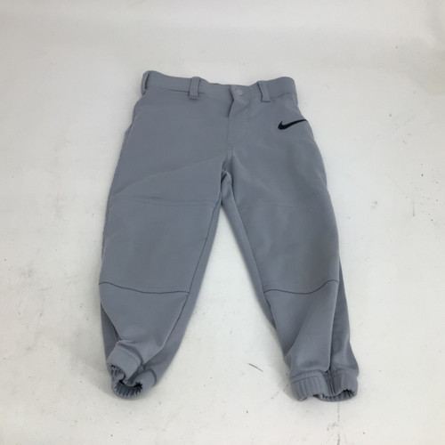 Vist Large View of Product Image Which is Used Nike BOYS SM BELTED BB/SB PANTS BB/SB Pant Boys Grey SM