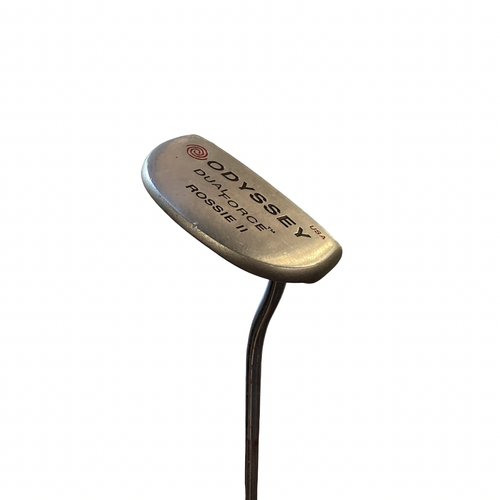 Vist Large View of Product Image Which is Used Odyssey DUAL FORCE 2 ROSSIE 2 Mens Putter RH