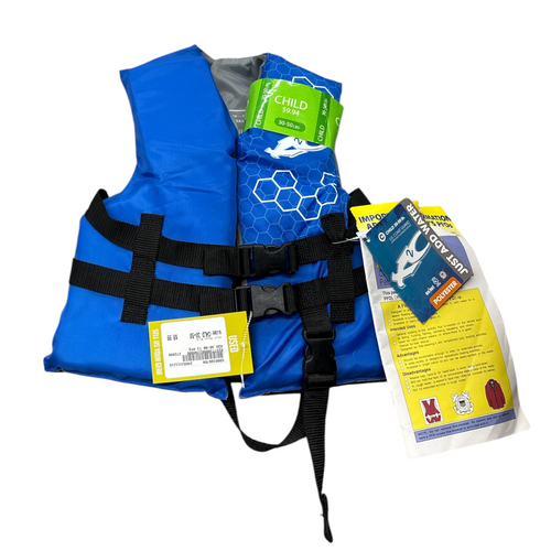 Vist Large View of Product Image Which is Used Child PFD Royal Blue Child 30-50