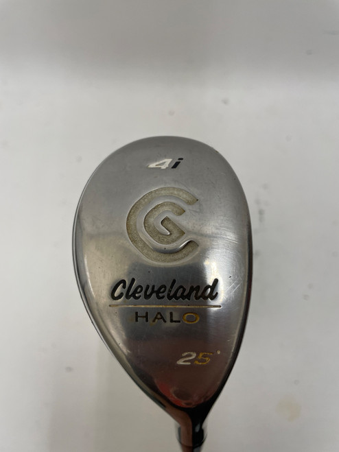 Vist Large View of Product Image Which is Used Cleveland HALO Mens Hybrid Club RH 4 Hybrid