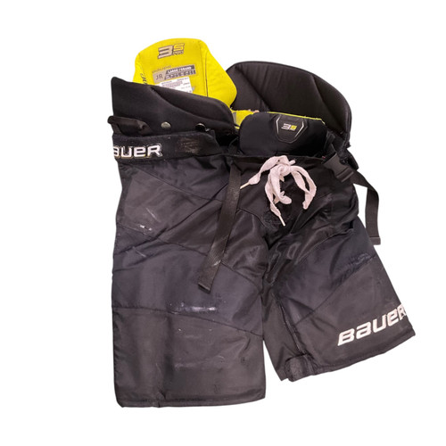 Vist Large View of Product Image Which is Used Bauer 3S PRO Junior Pant Black LG