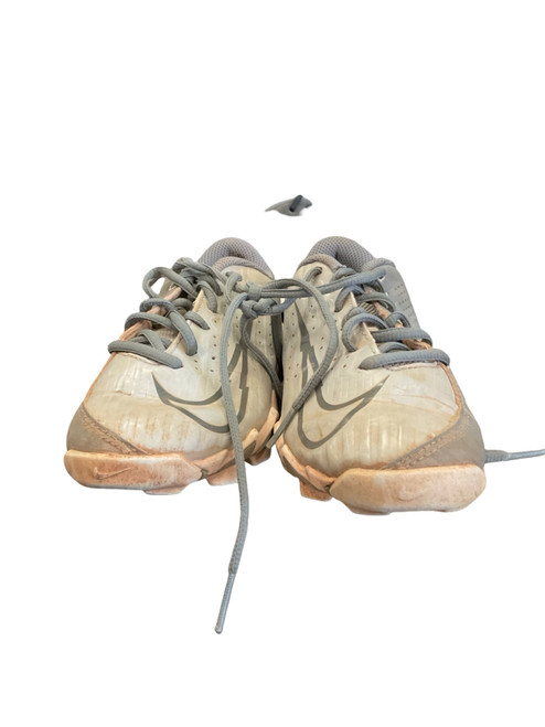 Vist Large View of Product Image Which is  Nike, VAPOR, BB/SB, Cleats, Grey, Junior, 01