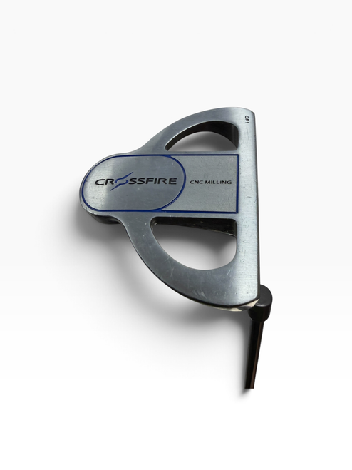Vist Large View of Product Image Which is Used CROSSFIRE Mens Putter RH