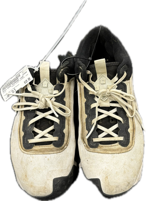 Vist Large View of Product Image Which is Used Nike NIKE DIAMOND TURF BB/SB Cleats White And Black Senior 10.5
