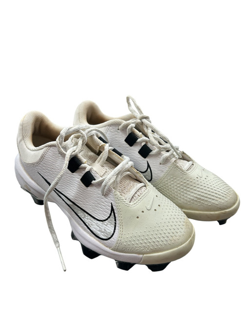 Vist Large View of Product Image Which is Used Nike SOFTBALL CLEATS 6.5 BB/SB Cleats White Senior 6.5