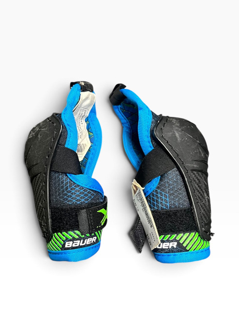 Vist Large View of Product Image Which is Used Bauer X Youth Elbow Pads LG