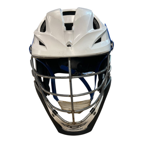 Vist Large View of Product Image Which is Used Cascade S Lacrosse Helmet None One Size