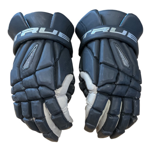 Vist Large View of Product Image Which is Used True FREQUENCY Lacrosse Gloves Mens None 13"