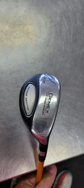 Vist Large View of Product Image Which is Used Nickent GENEX 3DX IRONWOOD 4/23 Mens Hybrid Club RH 3 Hybrid