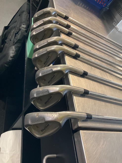 Vist Large View of Product Image Which is Used Cougar RHYTHM Mens Iron Set RH 3I-PW