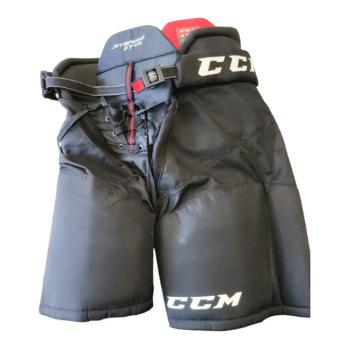 Vist Large View of Product Image Which is Used CCM JETSPEED FT475 Senior Pant Black SM
