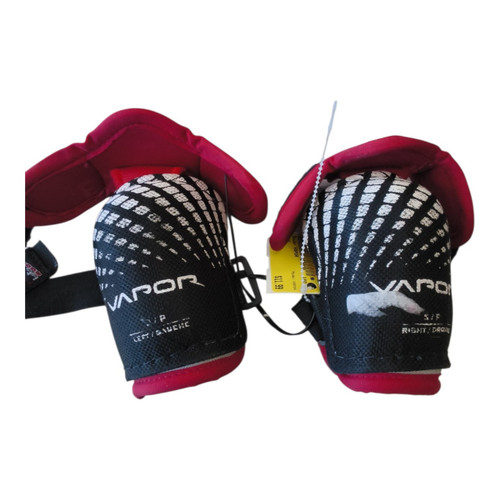 Vist Large View of Product Image Which is Used Bauer VAPOR Junior Elbow Pads SM