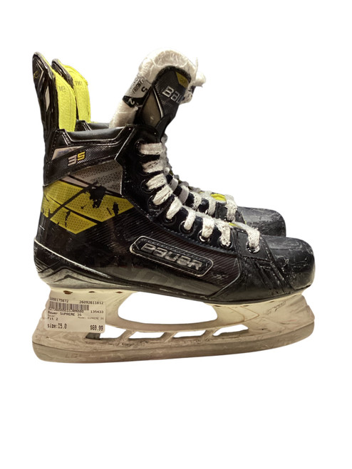Vist Large View of Product Image Which is Used Bauer SUPREME 3S Intermediate Hockey Skate Intermediate 5.0