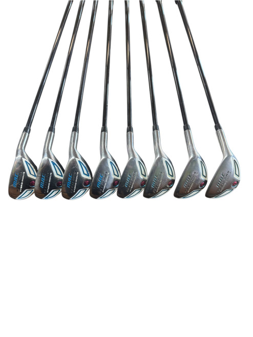 Vist Large View of Product Image Which is Used MAC ACCU-MAX HYB IRONS Mens Iron Set RH 3I-PW