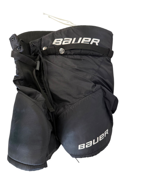 Vist Large View of Product Image Which is Used Bauer LIL SPORT Youth Pant Breezer Black LG