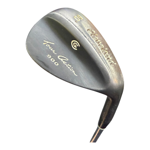 Vist Large View of Product Image Which is Used Cleveland TOUR ACTION 900 Golf Wedge Mens RH 60 Degree