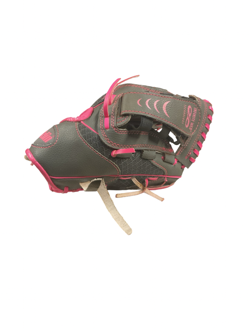Vist Large View of Product Image Which is Used Franklin SHOCK ABSORB BB/SB Glove RH Throw Grey 10 1/2"