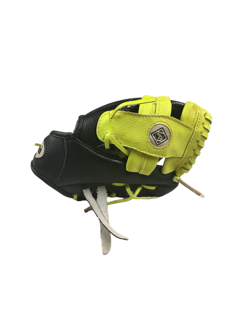 Vist Large View of Product Image Which is Used Franklin RPT BB/SB Glove RH Throw Black 9"