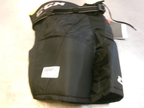 Vist Large View of Product Image Which is Used CCM TACKS Youth Pant Black LG
