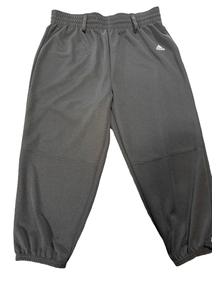 Vist Large View of Product Image Which is Used Adidas PULL UP W/ BELT LOOPS YLG BB/SB Pant Boys Black LG