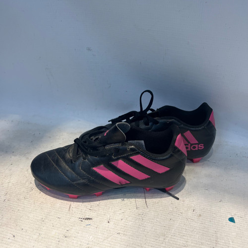 Vist Large View of Product Image Which is Used Adidas Soccer Cleats Black Junior 03