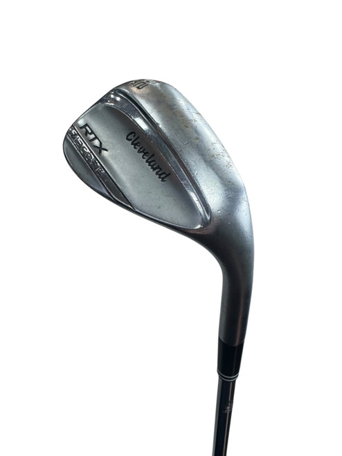 Vist Large View of Product Image Which is Used Cleveland RTX ZIPCORE Golf Wedge Mens RH Grey 62 Degree