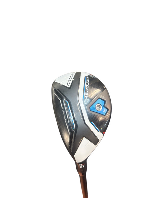 Vist Large View of Product Image Which is Used Cobra AEROJET Mens Hybrid Club LH 4 Hybrid