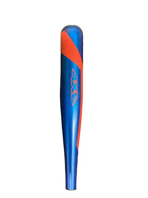 Vist Large View of Product Image Which is Used AXE HERO BB/SB T-Ball Bat Royal Blue 25"