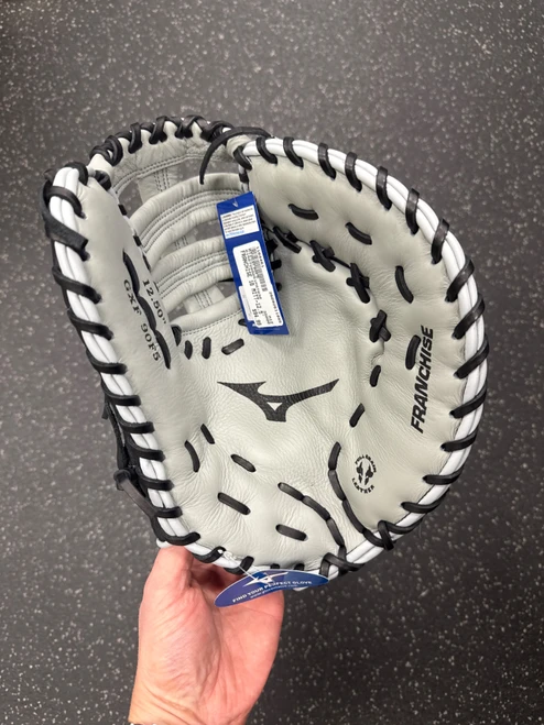 Vist Large View of Product Image Which is New Mizuno FRANCHISE FP 1B MITT-12.5"
