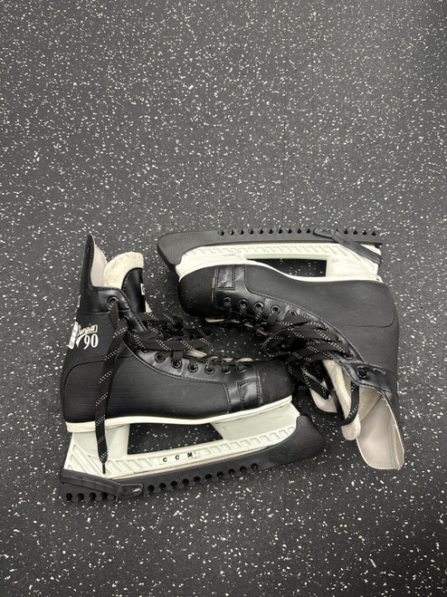 Vist Large View of Product Image Which is Used CCM CHAMPION 90 Senior Hockey Skate Senior 8