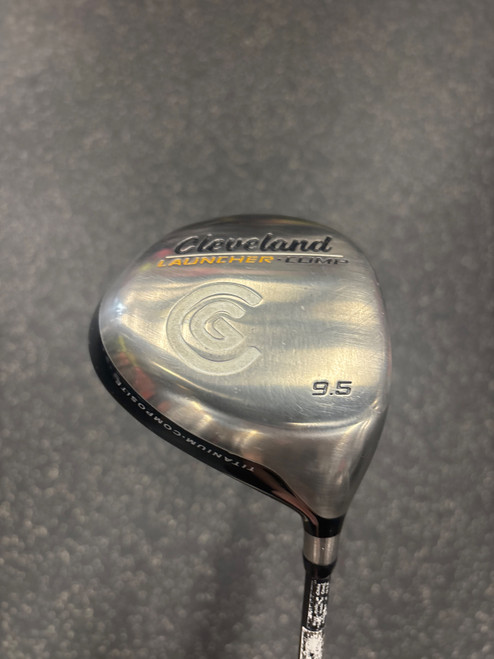 Vist Large View of Product Image Which is Used Cleveland LAUNCHER COMP DRIVER Mens Driver RH 10.5 Degree