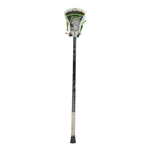 Vist Large View of Product Image Which is Used Warrior CRISS CROSS Men Atk/Mid Complete Stick White
