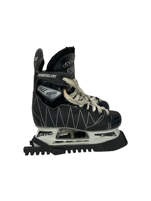 Vist Large View of Product Image Which is Used CCM POWERLINE 650 Junior Hockey Skate Junior 03