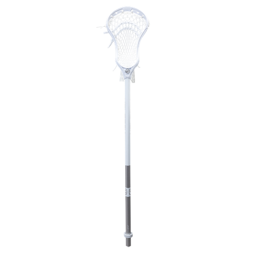 Vist Large View of Product Image Which is Maverik Tactik 2 Alloy Complete Lacrosse Stick, White