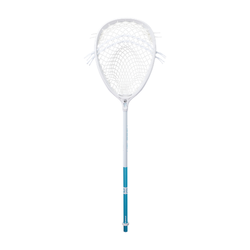 Vist Large View of Product Image Which is Maverik Krease Lacrosse Goalie Complete Stick, Blue