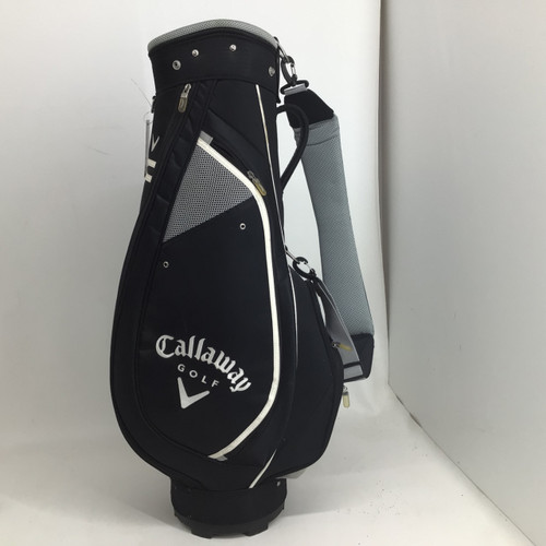 Vist Large View of Product Image Which is Used Callaway WOMENS 3 WAY CART BAG Womens Cart Bag Black