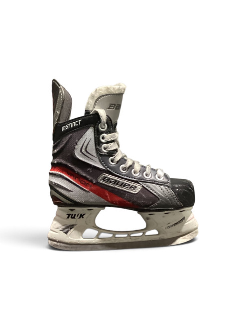 Vist Large View of Product Image Which is Used Bauer INSTINCT Junior Hockey Skate Junior 01
