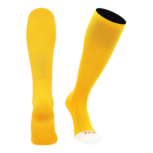 Vist Large View of Product Image Which is New TCK ProSport Multi-Sport Tube Socks- Gold MD