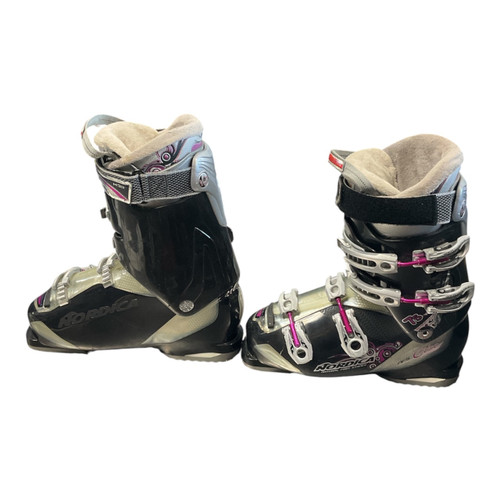 Vist Large View of Product Image Which is Used Nordica NFS CRUISE 75W Womens DH Ski Boot Black 260 MP - M08 - W09
