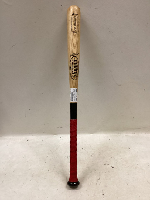 Vist Large View of Product Image Which is Used Louisville Slugger T141 PRO STOCK LITE BB/SB Wood Bat 30"