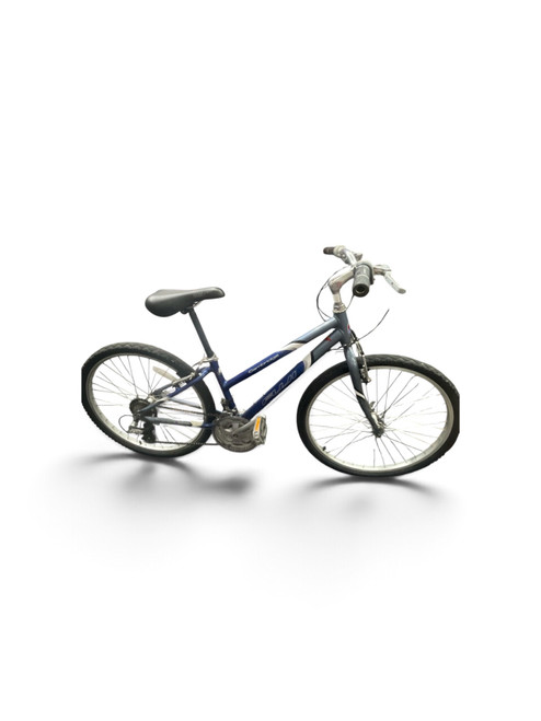 Vist Large View of Product Image Which is Used Fuji CAMBRIDGE Hybrid/City Bike Mens Navy Blue 54-55cm - MD Frame