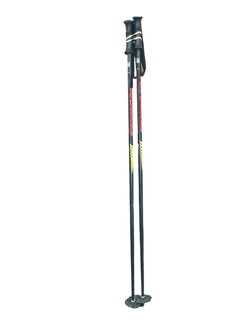 Vist Large View of Product Image Which is Used Performance SKI POLES Mens DH Ski Pole Black 130 cm / 52 in