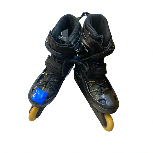 Vist Large View of Product Image Which is Used Bladerunner PRO 3800 Senior Roller Quad Skates Black Senior 9